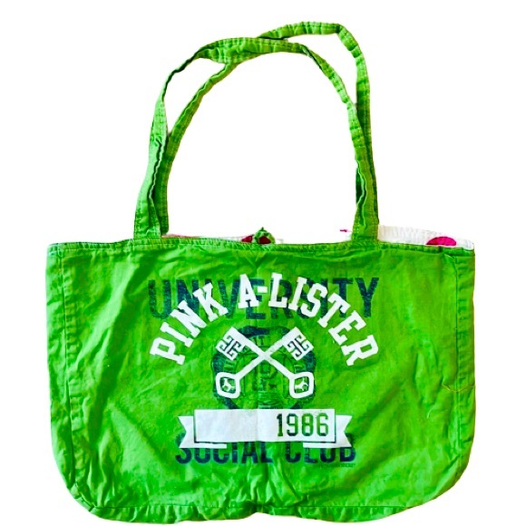 PINK Victoria's Secret Bags Vintagepink Vs Double Sided Shoulder